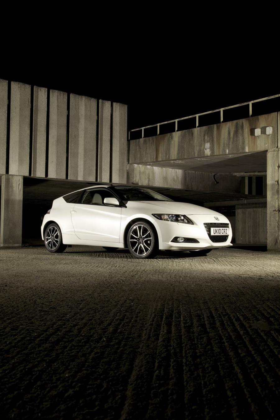  Honda CR-Z 2010 года  (UK) (фото 23 из 26)